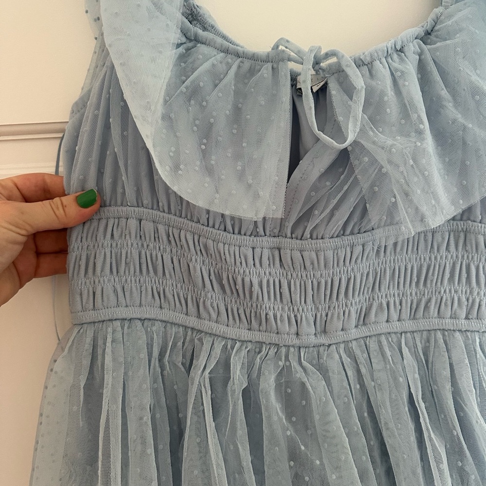 Baltic Born Light Blue Maxi Dress - Picture 2 of 4